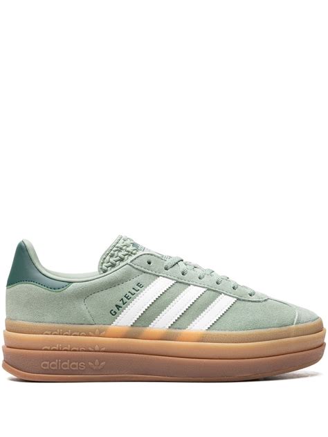 gazelle bold silver green gum